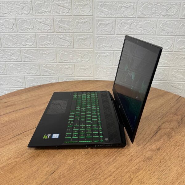 Ігровий ноутбук HP Pavilion Gaming 15-cx0056wm / 15.6" (1920x1080) IPS / Intel Core i5-8300H (4 (8) ядра по 2.3 - 4.0 GHz) / 16 GB DDR4 / 512 GB SSD / nVidia GeForce GTX 1050 Ti, 4 GB GDDR5, 128-bit / WebCam - Зображення 5