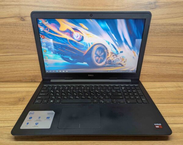 Ноутбук Dell Inspiron 15-5545 / 15.6" (1366x768) TN / AMD A8-7100 (4 ядра по 1.8 - 3.0 GHz) / 8 GB DDR3 / 240 GB SSD / AMD Radeon R5 Graphics / WebCam / Windows 10 - Зображення 2