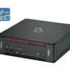 Неттоп Fujitsu Esprimo Q958 Mini USFF / Intel Core i5-8500 (6 ядра по 3.0 - 4.1 GHz) / 8 GB DDR4 / 256 GB SSD / Intel UHD Graphics 630
