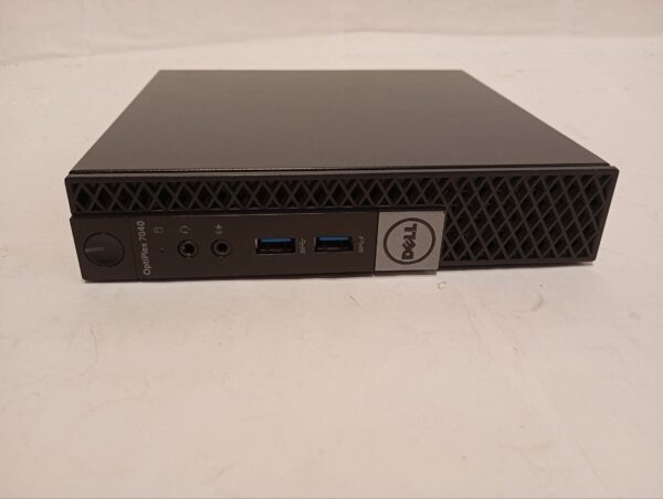 Неттоп Dell OptiPlex 7040 USFF / Intel Core i3-6100T (2 (4) ядра по 3.2 GHz) / 8 GB DDR4 / 128 GB SSD / Intel HD Graphics 530 - Зображення 2