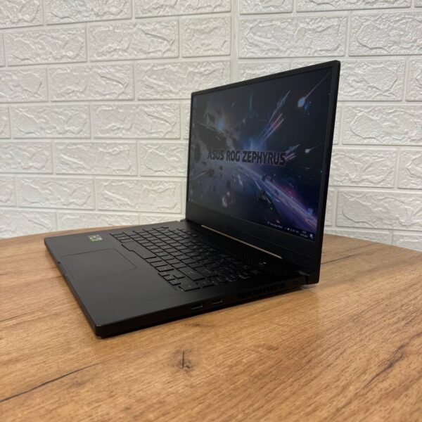 Ігровий ноутбук Asus ROG Zephyrus GA502DU / 15.6" (1920x1080) IPS / AMD Ryzen 7 3750H (4 (8) ядра по 2.3 - 4.0 GHz) / 16 GB DDR4 / 512 GB SSD NVMe / nVidia GeForce GTX 1660 Ti Max-Q, 6 GB GDDR6, 192-bit - Зображення 5