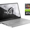 Ігровий ультрабук Asus ROG Zephyrus G14 GA401IV / 14" (1920x1080) IPS / AMD Ryzen 7 4800HS (8 (16) ядер по 2.9 - 4.2 GHz) / 16 GB DDR4 / 512 GB SSD NVMe / nVidia GeForce RTX 2060 Max-Q, 6 GB GDDR6, 192-bit