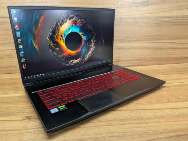 Ігровий ноутбук Б-клас MSI MS-17F2 / 17.3" (1920x1080) IPS / Intel Core i7-9750H (6 (12) ядер по 2.6 - 4.5 GHz) / 16 GB DDR4 / 480 GB SSD / nVidia GeForce GTX 1650, 4 GB GDDR6, 128-bit / WebCam / Windows 10 - Зображення 5