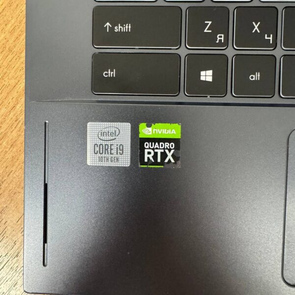 Мобільна робоча станція Б-клас MSI WS66 10TKT / 15.6" (1920x1080) IPS Touch / Intel Core i9-10980HK (8 (16) ядер по 2.4 - 5.3 GHz) / 16 GB DDR4 / 512 GB SSD NVMe / nVidia Quadro RTX 3000, 6 GB GDDR6, 192-bit / WebCam - Зображення 8