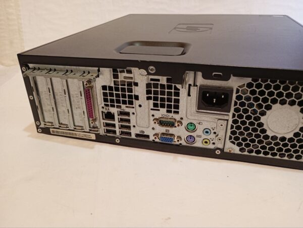 ПК HP Compaq 6005 Pro SFF / AMD Athlon II X2 B24 (2 ядра по 3.0 GHz) / 8 GB DDR3 / 250 GB HDD / AMD Radeon HD 4200 Graphics / DVD-RW / Win 7 - Зображення 4