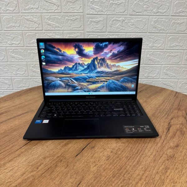 Ультрабук Б-клас Asus Vivobook F1504VAP / 15.6" (1920x1080) TN / Intel Core 5 120U (10 (12) ядер по 1.4 - 5.0 GHz) / 16 GB DDR4 / 512 GB SSD NVMe / Intel Graphics / WebCam - Зображення 2