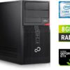 Ігровий ПК Fujitsu Tower / Intel Core i7-6700 (4 (8) ядра по 3.4 - 4.0 GHz) / 8 GB DDR4 / 500 GB SSD / nVidia GeForce GTX 650, 1 GB GDDR5, 128-bit + Windows 10 в подарунок