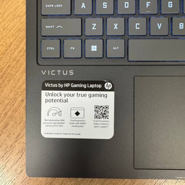 Ігровий ноутбук Б-клас HP Victus Gaming 16-s0075nr / 16.1" (1920x1080) IPS / AMD Ryzen 7 7840HS (8 (16) ядра по 3.8 - 5.1 GHz) / 16 GB DDR5 / 512 GB SSD NVMe / nVidia GeForce RTX 3050, 6 GB GDDR6, 96-bit / WebCam - Зображення 8