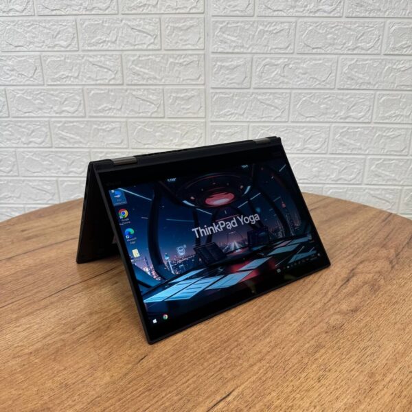 Ультрабук-трансформер Б-клас Lenovo ThinkPad X13 Yoga Gen 1 / 13.3" (1920x1080) IPS Touch / Intel Core i7-10510U (4 (8) ядра по 1.8 - 4.9 GHz) / 16 GB DDR4 / 250 GB SSD NVMe / Intel UHD Graphics / WebCam - Зображення 7