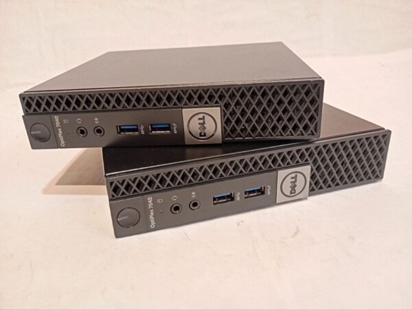 Неттоп Dell OptiPlex 7040 USFF / Intel Core i3-6100T (2 (4) ядра по 3.2 GHz) / 8 GB DDR4 / 128 GB SSD / Intel HD Graphics 530 - Зображення 5