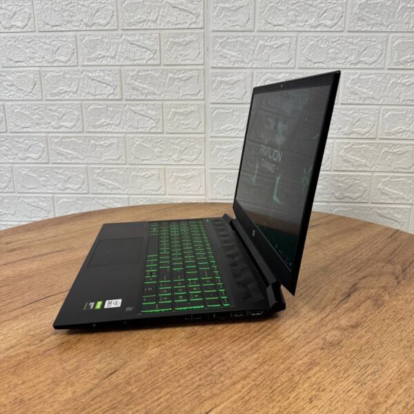 Ігровий ноутбук HP Pavilion Gaming 16t-a000 / 16.1" (1920x1080) IPS / Intel Core i5-10300H (4 (8) ядер по 2.5 - 4.5 GHz) / 16 GB DDR4 / 512 GB SSD / nVidia GeForce GTX 1660 Ti Max-Q, 6 GB GDDR6, 192-bit / WebCam - Зображення 5