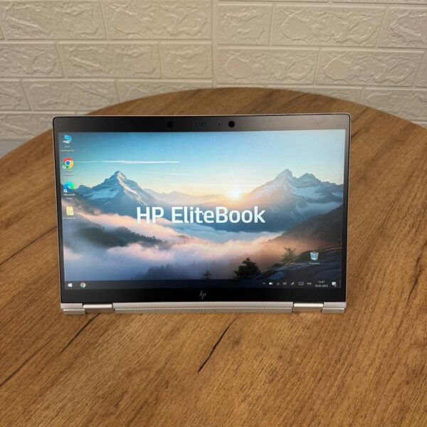 Ультрабук-трансформер Б-клас HP EliteBook x360 1040 G5 / 14" (1920x1080) IPS Touch / Intel Core i7-8650U (4 (8) ядра по 1.9 - 4.2 GHz) / 16 GB DDR4 / 256 GB SSD NVMe / Intel UHD Graphics 620 / WebCam - Зображення 8
