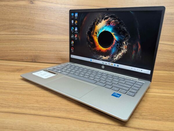 Ультрабук HP 14-ep0033cl / 14" (1920x1080) IPS / Intel Core i3-1315U (6 (8) ядер по 3.3 - 4.5 GHz) / 16 GB DDR4 / 512 GB SSD / Intel UHD Graphics / WebCam / Windows 11 - Зображення 5