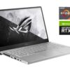 Ігровий ультрабук Asus ROG Zephyrus G14 GA401IV / 14" (1920x1080) IPS / AMD Ryzen 9 4900HS (8 (16) ядер по 3.0 - 4.3 GHz) / 16 GB DDR4 / 512 GB SSD NVMe / nVidia GeForce RTX 2060 Max-Q, 6 GB GDDR6, 192-bit