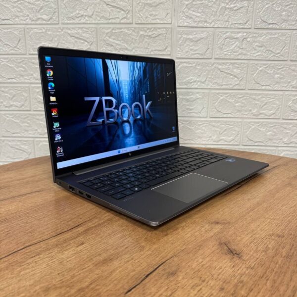 Мобільна робоча станція Б-клас HP ZBook Power 15 G8 / 15.6'' (1920x1080) IPS / Intel Core i7-11850H (8 (16) ядер по 2.5 - 4.8 GHz) / 16 GB DDR4 / 512 GB SSD NVMe / nVidia Quadro T1200, 4 GB GDDR6, 128-bit / WebCam - Зображення 4