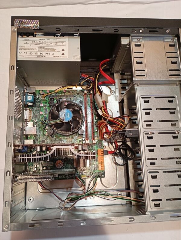 ПК Б-клас Impression HomeBox A1411 Tower / Intel Core i5-650 (2 (4) ядра по 3.2 - 3.46 GHz) / 8 GB DDR3 / 500 GB HDD / AMD Radeon HD 5570, 1 GB GDDR3, 128-bit / 450W - Зображення 6