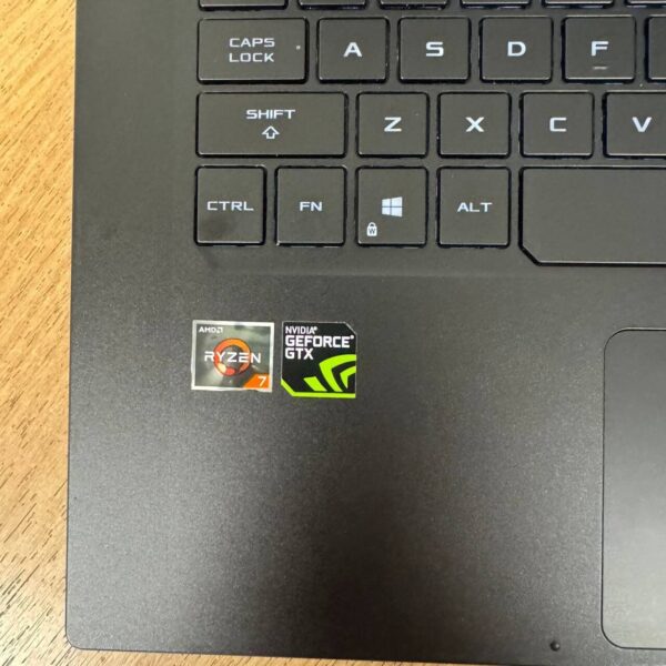 Ігровий ноутбук Asus ROG Zephyrus GA502DU / 15.6" (1920x1080) IPS / AMD Ryzen 7 3750H (4 (8) ядра по 2.3 - 4.0 GHz) / 16 GB DDR4 / 512 GB SSD NVMe / nVidia GeForce GTX 1660 Ti Max-Q, 6 GB GDDR6, 192-bit - Зображення 8