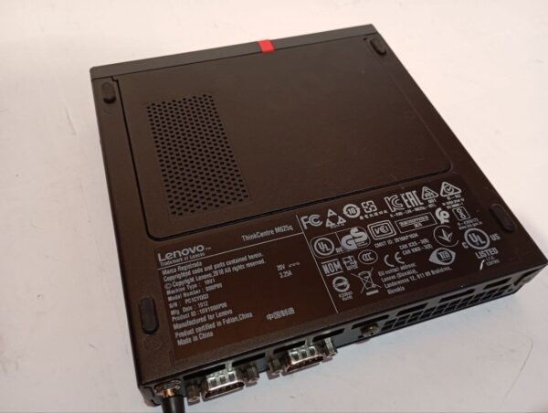 Неттоп Lenovo ThinkCentre M625q Tiny USFF / AMD E2-9000e (2 ядра по 1.5 - 2.0 GHz) / 8 GB DDR4 / 32 GB SSD / AMD Radeon R2 Graphics - Зображення 5