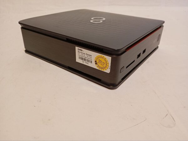 Неттоп Fujitsu Esprimo Q520 USFF / Intel Core i5-4440S (4 ядра по 2.8 - 3.3 GHz) / 8 GB DDR3 / 240 GB SSD / Intel HD Graphics 4600 - Зображення 3