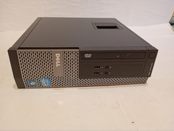 ПК Dell OptiPlex 390 SFF / Intel Core i5-2500 (4 ядра по 3.3 - 3.7 GHz) / 8 GB DDR3 / 500 GB HDD / Intel HD Graphics 2000 / DVD-RW - Зображення 2