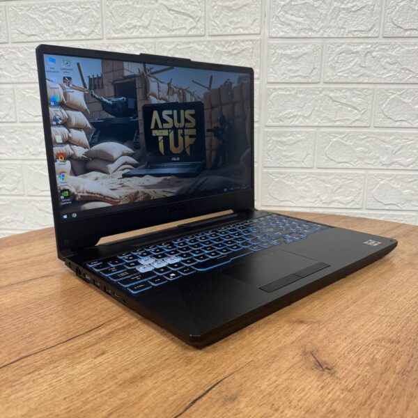 Ігровий ноутбук Asus TUF Gaming FA506IV / 15.6" (1920x1080) IPS / AMD Ryzen 7 4800H (8 (16) ядер по 2.9 - 4.2 GHz) / 16 GB DDR4 / 512 GB SSD NVMe / nVidia GeForce RTX 2060, 6 GB GDDR6, 192-bit / WebCam - Зображення 4