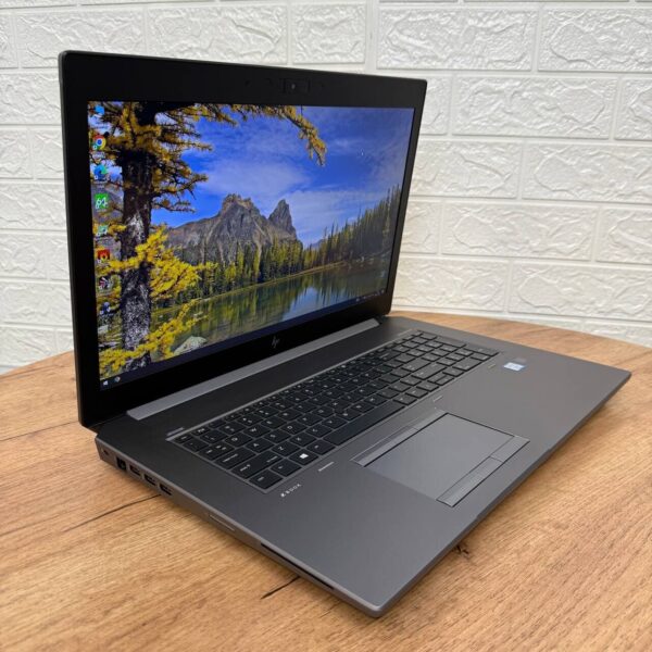 Мобільна робоча станція Б-клас HP ZBook 17 G6 / 17.3" (1920x1080) IPS / Intel Core i7-9850H (6 (12) ядер по 2.6 - 4.6 GHz) / 16 GB DDR4 / 512 GB SSD NVMe / nVidia Quadro RTX 3000, 6 GB GDDR6, 192-bit / WebCam - Зображення 4