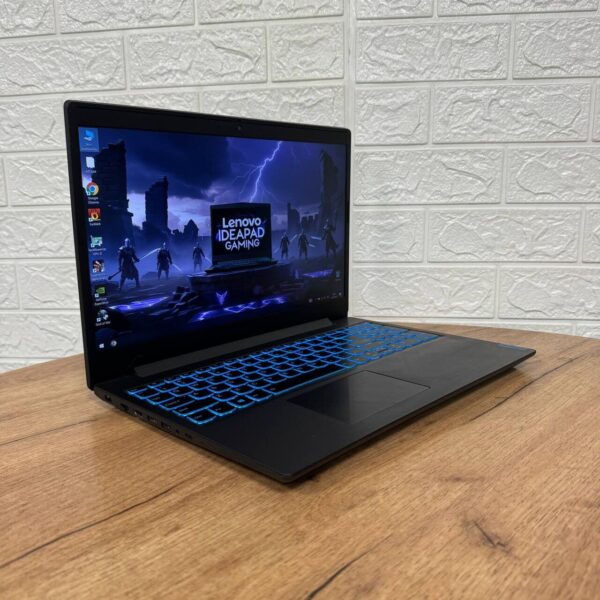 Ігровий ноутбук Б-клас Lenovo IdeaPad L340-15IRH Gaming / 15.6" (1920x1080) IPS / Intel Core i5-9300HF (4 (8) ядра по 2.4 - 4.1 GHz) / 16 GB DDR4 / 256 GB SSD NVMe / nVidia GeForce GTX 1650, 4 GB GDDR5, 128-bit / WebCam - Зображення 4