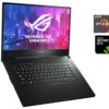 Ігровий ноутбук Asus ROG Zephyrus GA502DU / 15.6" (1920x1080) IPS / AMD Ryzen 7 3750H (4 (8) ядра по 2.3 - 4.0 GHz) / 16 GB DDR4 / 512 GB SSD NVMe / nVidia GeForce GTX 1660 Ti Max-Q, 6 GB GDDR6, 192-bit