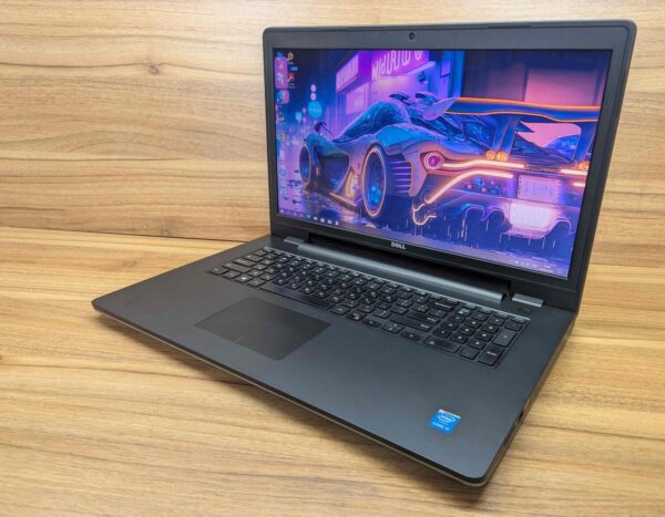 Ноутбук Dell Inspiron 5748 / 17.3" (1600x900) TN / Intel Core i5-4210U (2 (4) ядра по 1.7 - 2.7 GHz) / 8 GB DDR3 / 240 GB SSD / Intel HD Graphics 4400 / WebCam / Windows 10 - Зображення 5