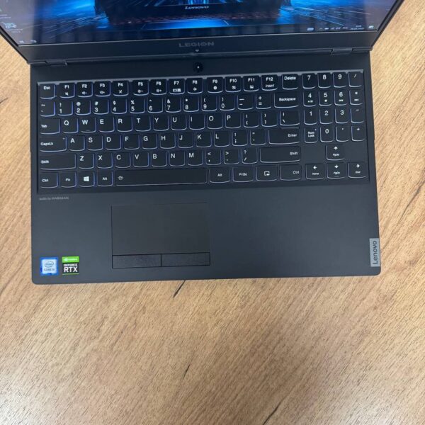 Ігровий ноутбук Lenovo Legion Y540-15IRH / 15.6" (1920x1080) IPS / Intel Core i5-9300H (4 (8) ядра по 2.4 - 4.1 GHz) / 16 GB DDR4 / 512 GB SSD NVMe / nVidia GeForce RTX 2060, 6 GB GDDR6, 192-bit / WebCam - Зображення 7