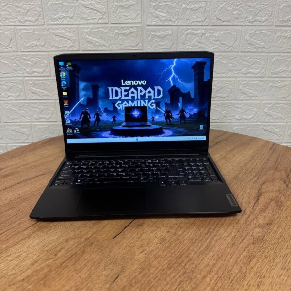 Ігровий ноутбук Б-клас Lenovo IdeaPad Gaming 3 15ACH6 / 15.6" (1920x1080) IPS / AMD Ryzen 5 5600H (6 (12) ядер по 3.3 - 4.2 GHz) / 8 GB DDR4 / 256 GB SSD NVMe / nVidia GeForce RTX 3050 Ti, 4 GB GDDR6, 128-bit / WebCam - Зображення 2
