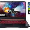 Ігровий ноутбук Б-клас Acer Nitro 5 AN515-54 / 15.6" (1920x1080) IPS / Intel Core i5-9300H (4 (8) ядра по 2.4 - 4.1 GHz) / 16 GB DDR4 / 512 GB SSD NVMe / nVidia GeForce RTX 2060, 6 GB GDDR6, 192-bit / WebCam