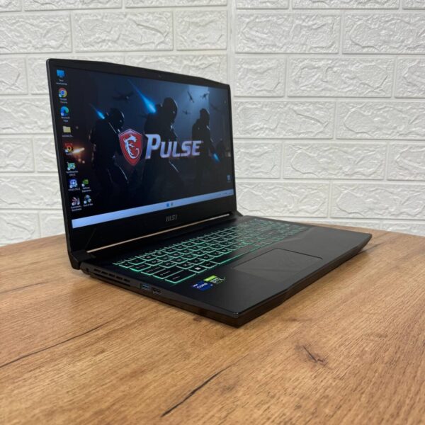 Ігровий ноутбук Б-клас MSI Pulse GL66 12UGKV / 15.6" (1920x1080) IPS / Intel Core i7-12700H (14 (20) ядер по 3.5 - 4.7 GHz) / 16 GB DDR4 / 1000 GB SSD / nVidia GeForce RTX 3070, 8 GB GDDR6, 256-bit / WebCam - Зображення 4