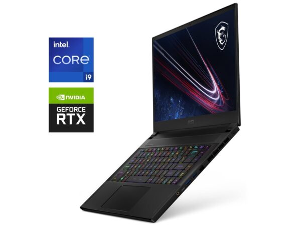 Ігровий ноутбук MSI GS66 Stealth 11UH / 15.6" (1920x1080) IPS / Intel Core i9-11900H (8 (16) ядер по 2.1 - 4.9 GHz) / 32 GB DDR4 / 960 GB SSD / nVidia GeForce RTX 3080, 16 GB GDDR6, 256-bit / WebCam