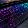 Ігровий ноутбук Б-клас MSI MS-17K2 / 17.3" (1920x1080) IPS / Intel Core i7-10750H (6 (12) ядер по 2.6 - 5.0 GHz) / 32 GB DDR4 / 1000 GB SSD / nVidia GeForce RTX 3070, 8 GB GDDR6, 256-bit / WebCam / Windows 10 - Зображення 7