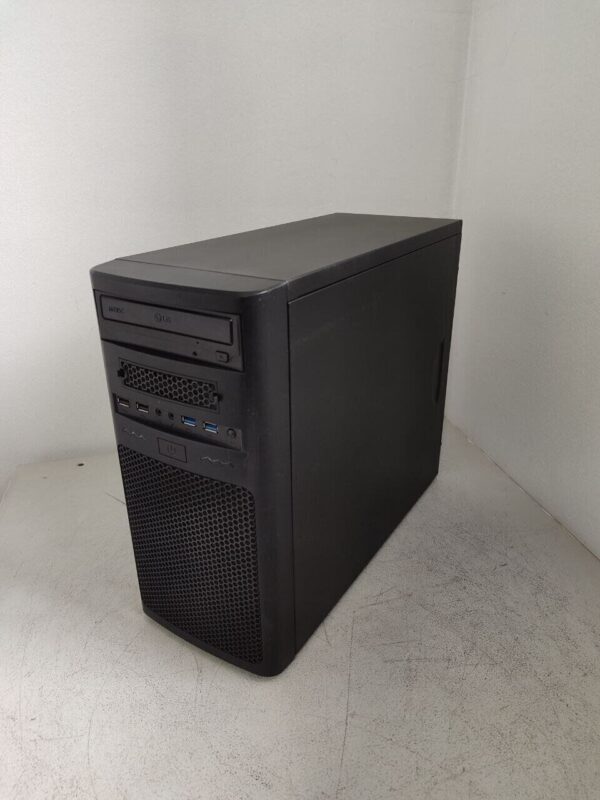 Комп'ютер Inter-Tech Tower / Intel Core i3-6100 (2 (4) ядра по 3.7 GHz) / 8 GB DDR4 / 256 GB SSD / Intel HD Graphics 530 - Зображення 2