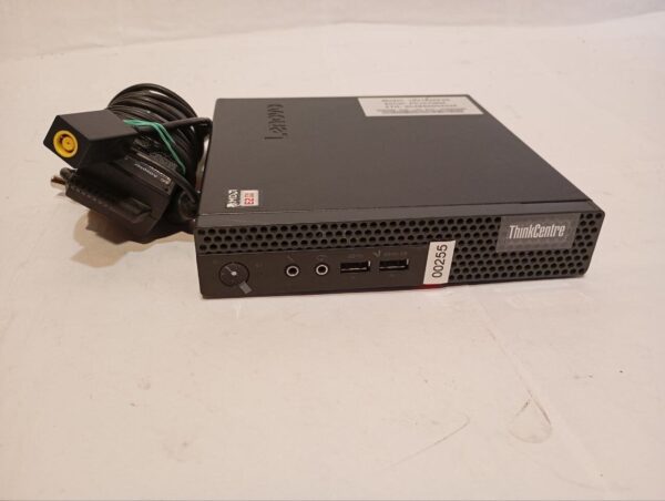 Неттоп Lenovo ThinkCentre M625q Tiny USFF / AMD E2-9000e (2 ядра по 1.5 - 2.0 GHz) / 8 GB DDR4 / 32 GB SSD / AMD Radeon R2 Graphics - Зображення 6