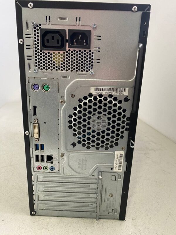 Комп'ютер Fujitsu Esprimo P556 E85 Tower / Intel Core i3-6100 (2 (4) ядра по 3.7 GHz) / 8 GB DDR4 / 128 GB SSD / Intel HD Graphics 530 / DVD-ROM - Зображення 5