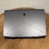 Ігровий ноутбук Б-клас Dell Alienware m17 / 17.3" (1920x1080) IPS / Intel Core i7-8750H (6 (12) ядер по 2.2 - 4.1 GHz) / 16 GB DDR4 / 128 GB SSD M.2 + 1000 GB HDD / nVidia GeForce RTX 2070 Max-Q, 8 GB GDDR6, 256-bit / WebCam - Зображення 3