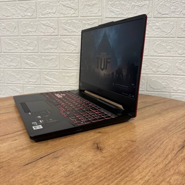 Ігровий ноутбук Asus TUF Gaming F15 FX506LHB / 15.6" (1920x1080) IPS / Intel Core i5-10300H (4 (8) ядра по 2.5 - 4.5 GHz) / 16 GB DDR4 / 512 GB SSD NVMe / nVidia GeForce GTX 1650, 4 GB GDDR6, 128-bit / WebCam - Зображення 5