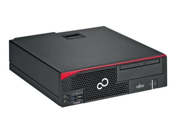 ПК Б-клас Fujitsu Esprimo D756 E90+ SFF / Intel Core i3-6100 (2 (4) ядра по 3.7 GHz) / 16 GB DDR4 / 500 GB HDD / Intel HD Graphics 530 / DVD-RW / WiFi + бездротові навушники