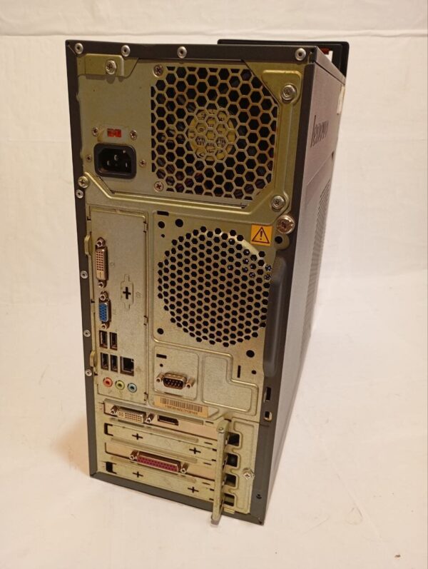 ПК Б-клас Lenovo ThinkCentre Edge 72 Tower / Intel Core i5-2400 (4 ядра по 3.1 - 3.4 GHz) / 8 GB DDR3 / 250 GB HDD / AMD Radeon HD 7450, 1 GB GDDR3, 64-bit / DVD-RW - Зображення 4