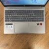 Ультрабук Б-клас HP 15-fc0093dx / 15.6" (1920x1080) TN / AMD Ryzen 5 7520U (4 (8) ядра по 2.8 - 4.3 GHz) / 16 GB DDR4 / 256 GB SSD NVMe / AMD Radeon 610M Graphics / WebCam - Зображення 7