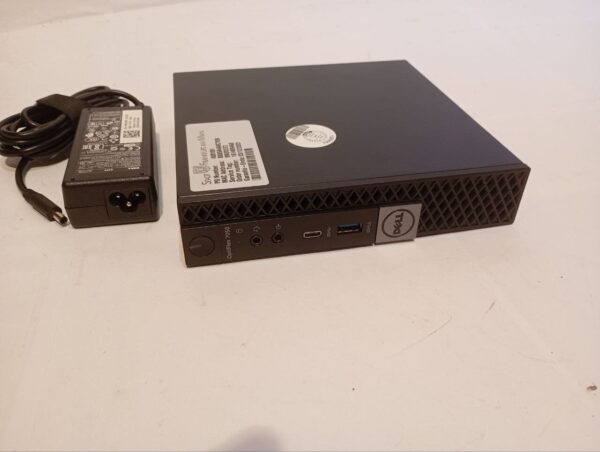 Неттоп Dell OptiPlex 7050 USFF / Intel Core i5-6500T (4 ядра по 2.5 - 3.1 GHz) / 8 GB DDR4 / 240 GB SSD / Intel HD Graphics 530 - Зображення 5