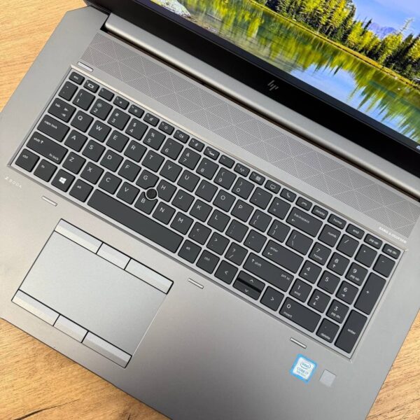 Мобільна робоча станція Б-клас HP ZBook 17 G6 / 17.3" (1920x1080) IPS / Intel Core i7-9850H (6 (12) ядер по 2.6 - 4.6 GHz) / 16 GB DDR4 / 512 GB SSD NVMe / nVidia Quadro RTX 3000, 6 GB GDDR6, 192-bit / WebCam - Зображення 7