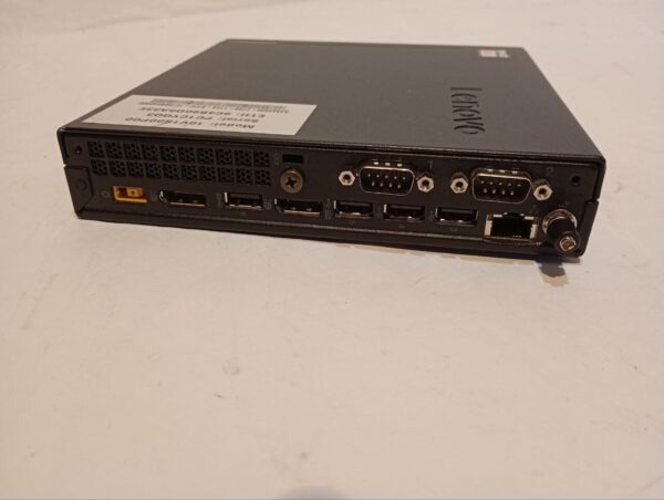 Неттоп Lenovo ThinkCentre M625q Tiny USFF / AMD E2-9000e (2 ядра по 1.5 - 2.0 GHz) / 8 GB DDR4 / 32 GB SSD / AMD Radeon R2 Graphics - Зображення 4