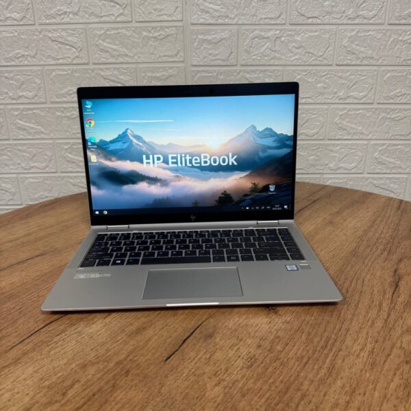 Ультрабук-трансформер Б-клас HP EliteBook x360 1040 G5 / 14" (1920x1080) IPS Touch / Intel Core i7-8650U (4 (8) ядра по 1.9 - 4.2 GHz) / 16 GB DDR4 / 256 GB SSD NVMe / Intel UHD Graphics 620 / WebCam - Зображення 2
