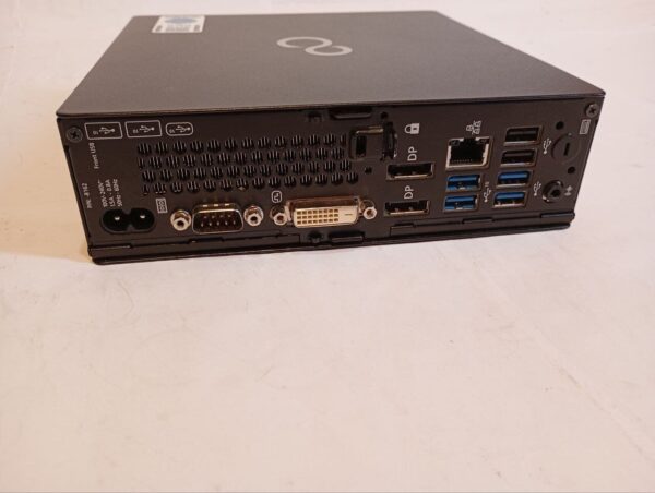 Неттоп Fujitsu Esprimo Q958 Mini USFF / Intel Core i5-8500 (6 ядра по 3.0 - 4.1 GHz) / 8 GB DDR4 / 256 GB SSD / Intel UHD Graphics 630 - Зображення 4