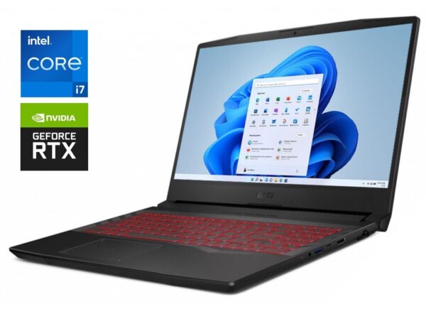 Ігровий ноутбук Б-клас MSI Pulse GL66 12UGKV / 15.6" (1920x1080) IPS / Intel Core i7-12700H (14 (20) ядер по 3.5 - 4.7 GHz) / 16 GB DDR4 / 1000 GB SSD / nVidia GeForce RTX 3070, 8 GB GDDR6, 256-bit / WebCam
