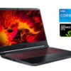 Ігровий ноутбук Б-клас Acer Nitro 5 AN515-57 / 15.6" (1920x1080) IPS / Intel Core i5-11400H (6 (12) ядра по 2.2 - 4.5 GHz) / 8 GB DDR4 / 512 GB SSD / nVidia GeForce GTX 1650, 4 GB GDDR6, 128-bit / WebCam